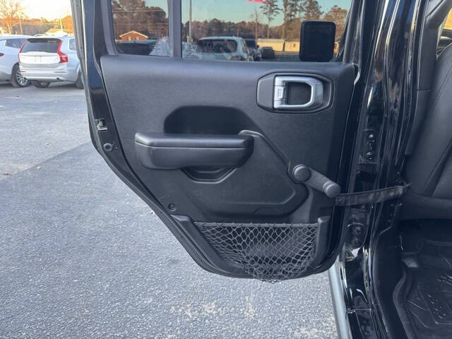 2020 Jeep Gladiator Sport