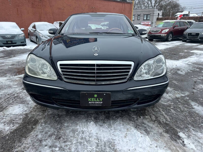 2006 Mercedes-Benz S-Class S 500 4MATIC
