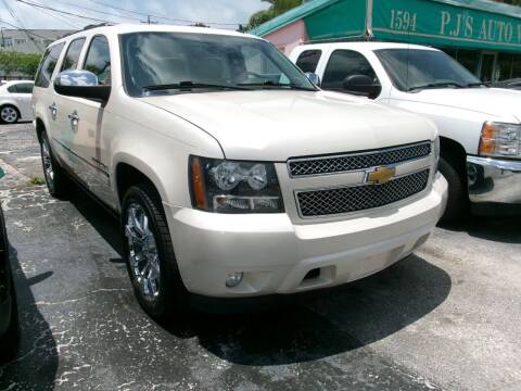2013 Chevrolet Suburban for sale at PJ's Auto World Inc in Clearwater FL