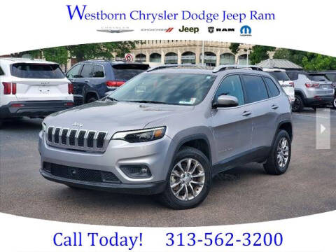 2021 Jeep Cherokee for sale at WESTBORN CHRYSLER DODGE JEEP RAM in Dearborn MI