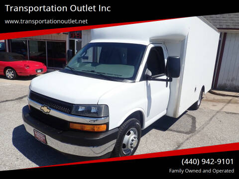 2017 Chevrolet Express for sale at Transportation Outlet Inc in Eastlake OH