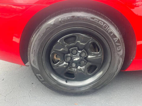 2012 Chevrolet Camaro LS