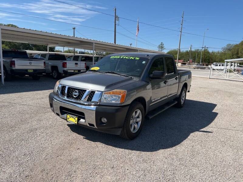 2014 Nissan Titan for sale at Bostick's Auto & Truck Sales LLC in Brownwood TX