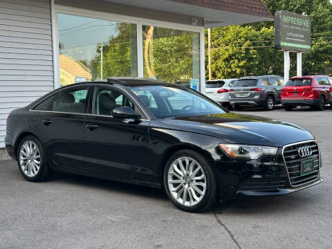 2014 Audi A6 3.0 quattro TDI Premium Plus