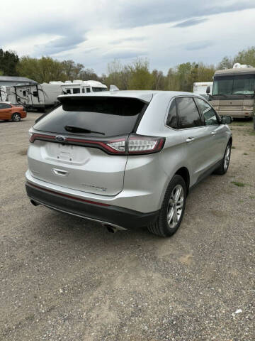 2016 Ford Edge Titanium