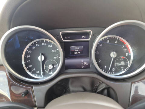 2014 Mercedes-Benz GL-Class GL 450 4MATIC