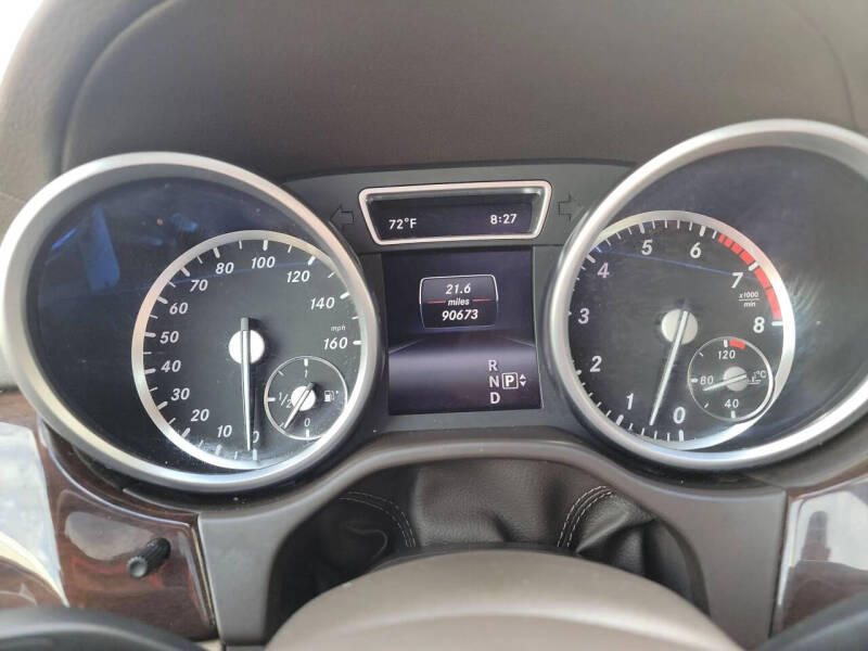 2014 Mercedes-Benz GL-Class GL 450 4MATIC