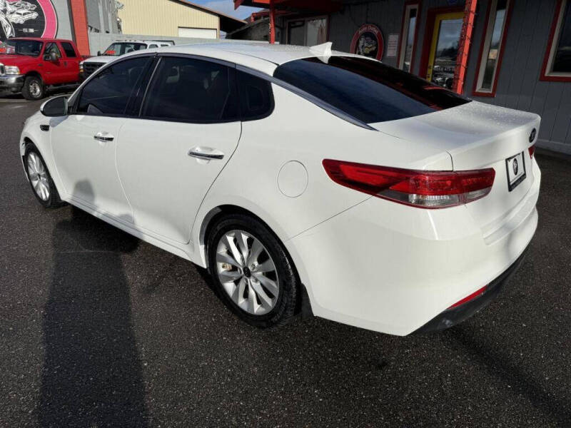 2018 Kia Optima EX