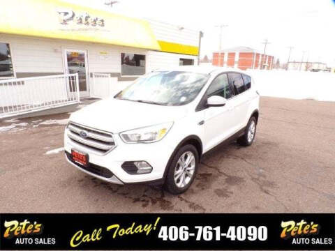2017 Ford Escape SE