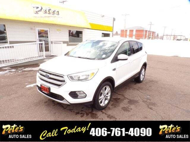 2017 Ford Escape SE