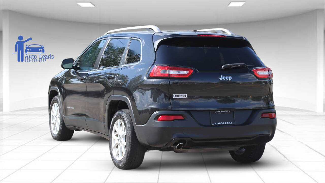 2014 Jeep Cherokee for sale at AUTO LEADS in Pasadena, TX