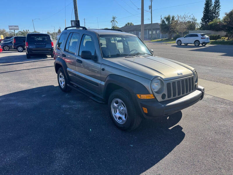 2006 Jeep Liberty Sport