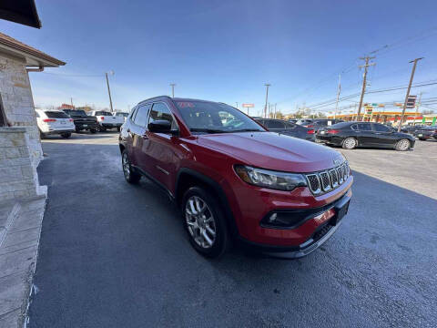 2023 Jeep Compass Latitude Lux