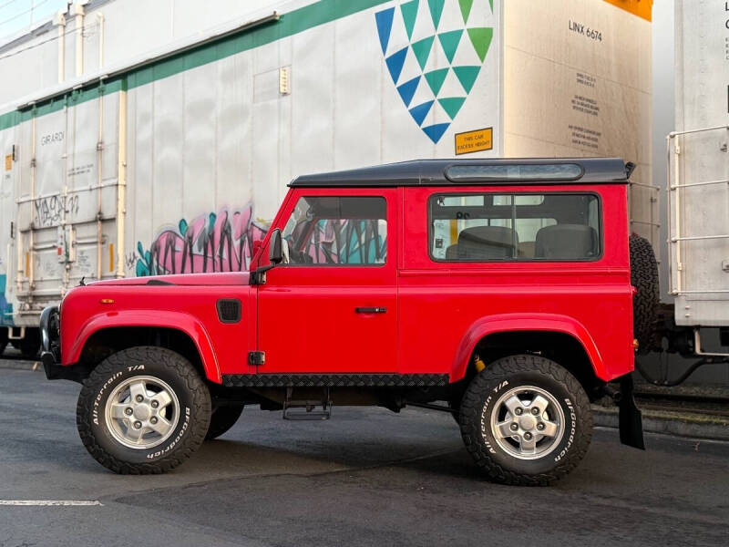 1987 Land Rover Defender