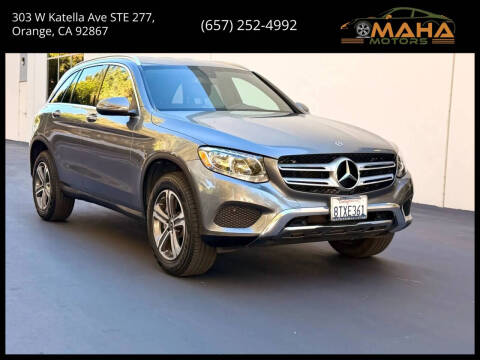 2018 Mercedes-Benz GLC GLC 300