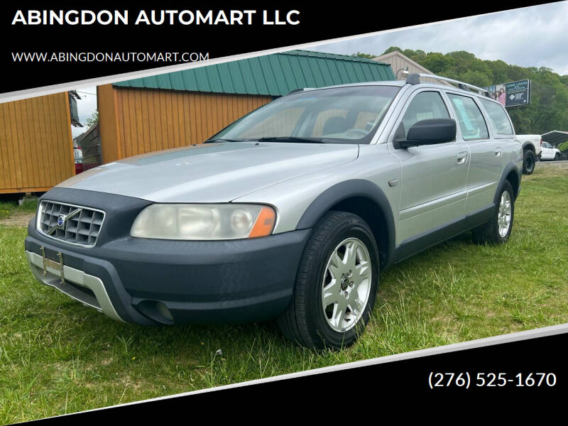 2006 Volvo XC70 for sale at ABINGDON AUTOMART LLC in Abingdon VA