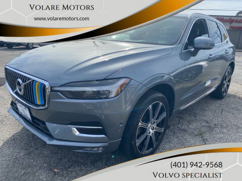 2019 Volvo XC60 for sale at Volare Motors in Cranston RI