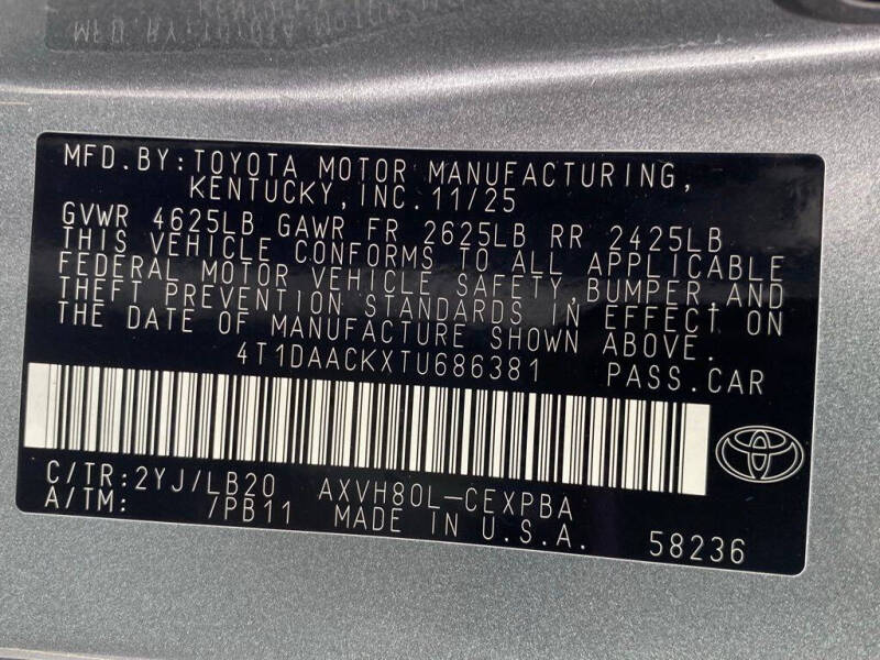 2026 Toyota Camry XSE