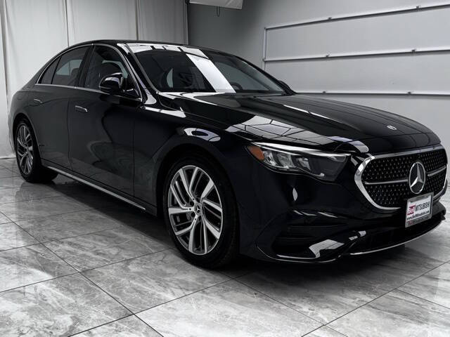 2025 Mercedes-Benz E-Class E 350 4MATIC