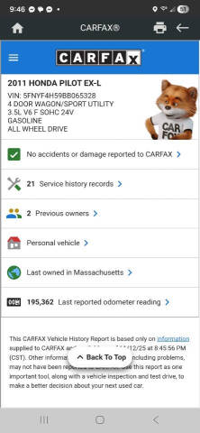 2011 Honda Pilot EX-L