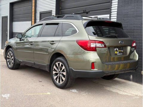 2017 Subaru Outback 2.5i Limited