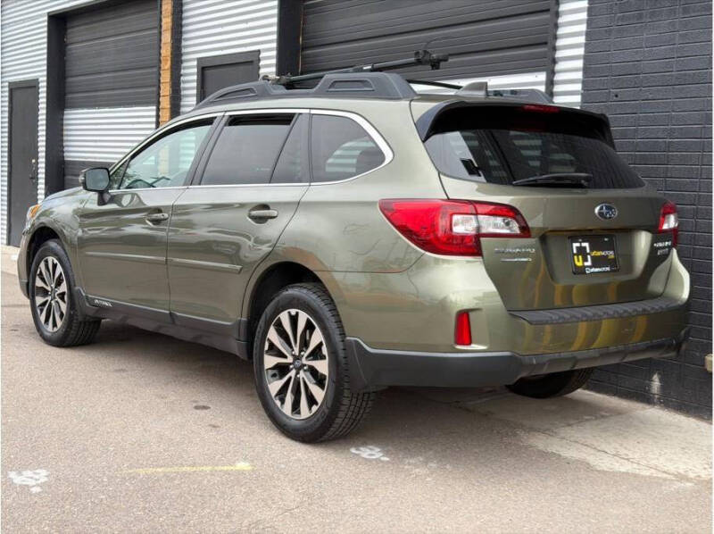 2017 Subaru Outback 2.5i Limited