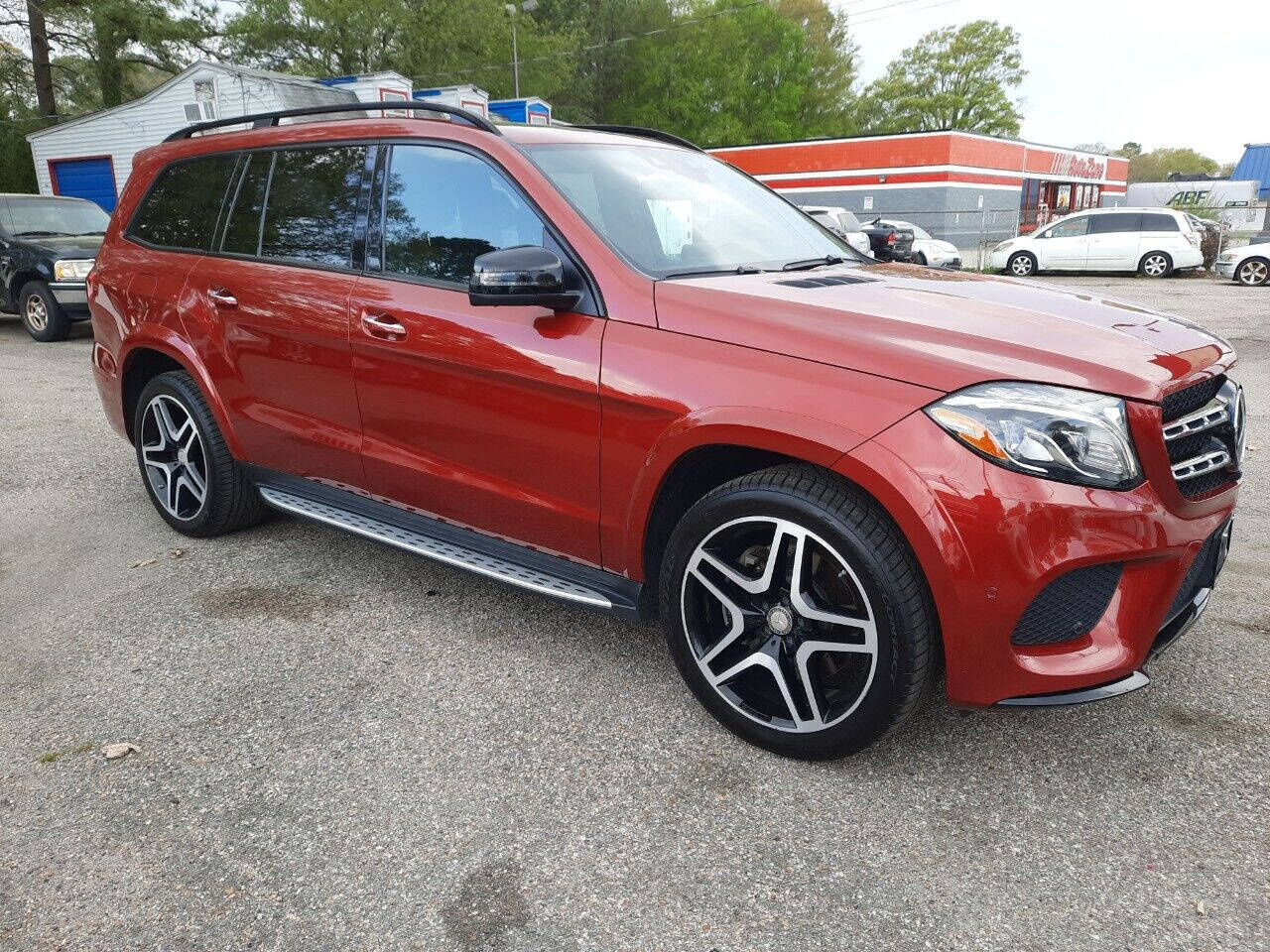 2017 Mercedes-Benz GLS for sale at SL Import Motors in Newport News, VA