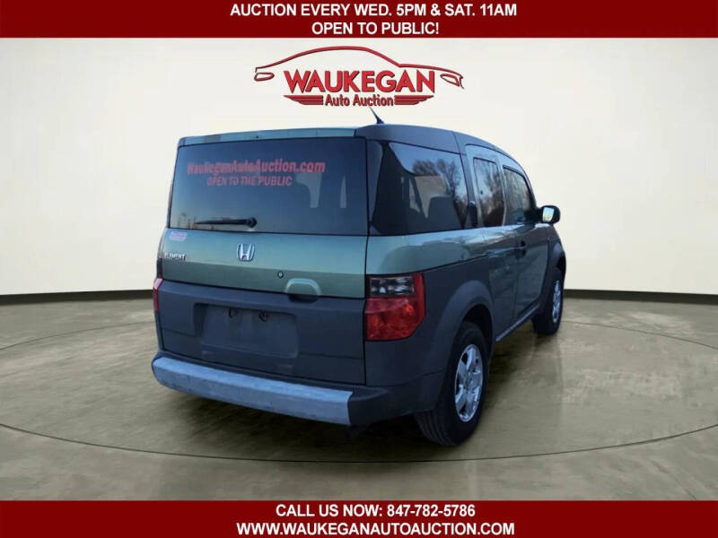 2004 Honda Element EX