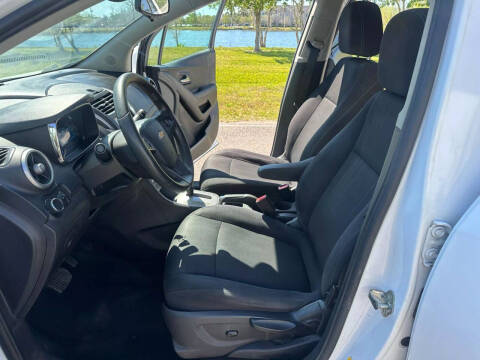 2015 Chevrolet Trax LT