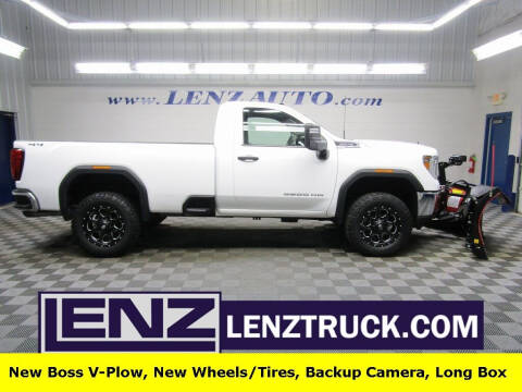 2021 GMC Sierra 3500HD for sale at LENZ TRUCK CENTER in Fond Du Lac WI