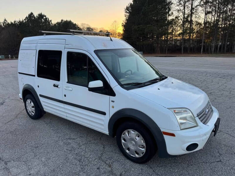 2013 Ford Transit Connect XLT Premium