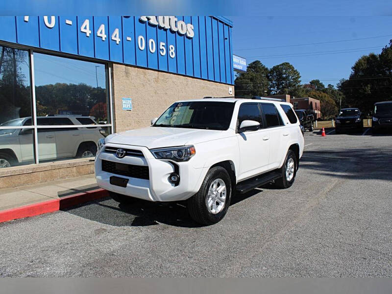 2022 Toyota 4Runner SR5