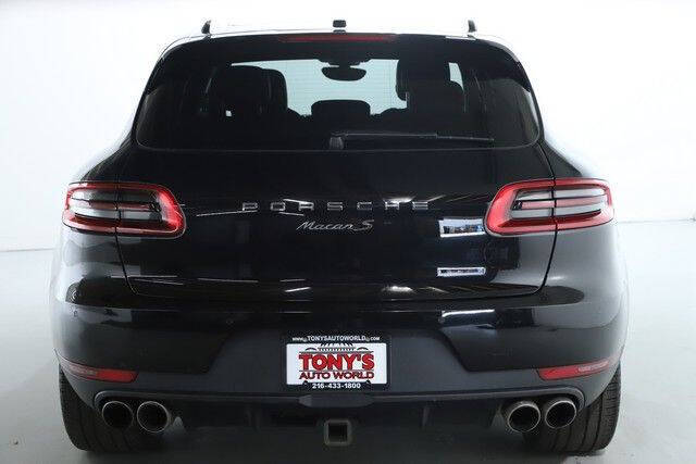 2017 Porsche Macan S