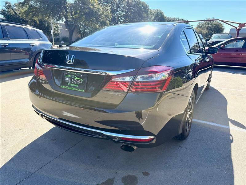 2016 Honda Accord LX