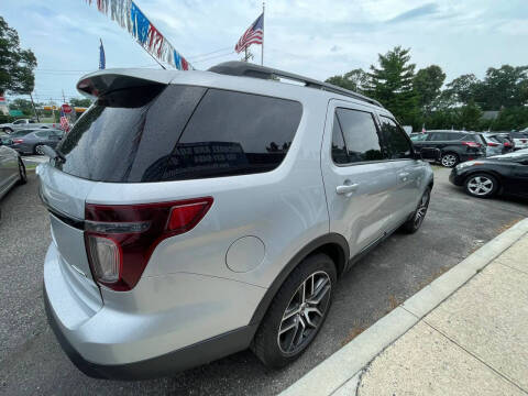2015 Ford Explorer Sport