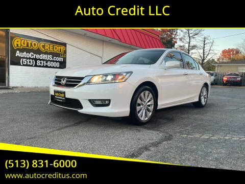 2013 Honda Accord for sale at Auto Credit LLC in Milford OH