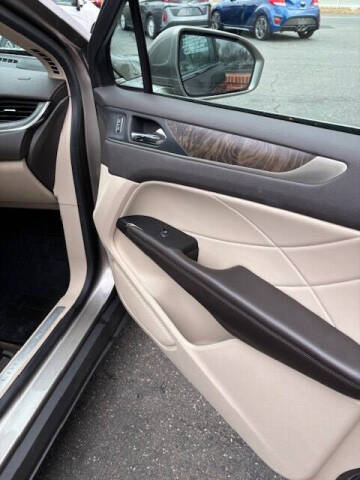 2017 Lincoln MKC Reserve