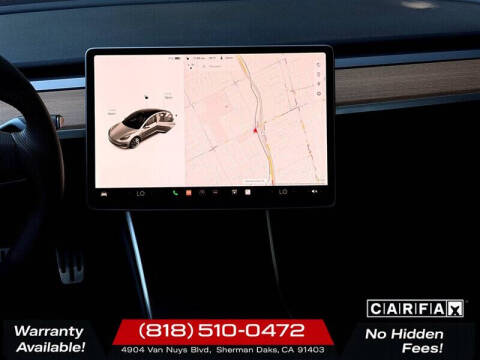 2018 Tesla Model 3 Long Range