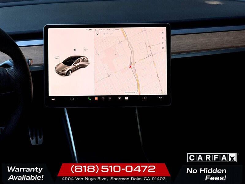 2018 Tesla Model 3 Long Range