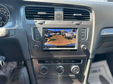 2017 Volkswagen Golf Alltrack