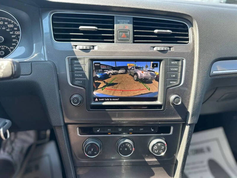 2017 Volkswagen Golf Alltrack