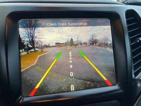 2017 Jeep Cherokee Latitude