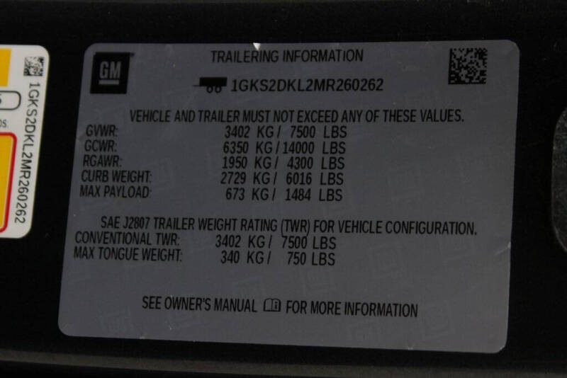 2021 GMC Yukon Denali