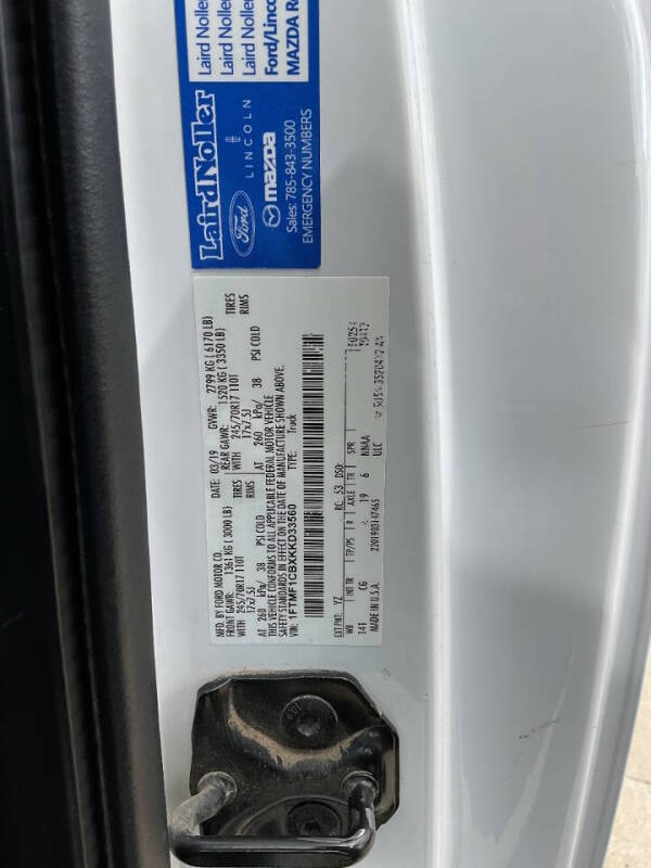 2019 Ford F-150 XL