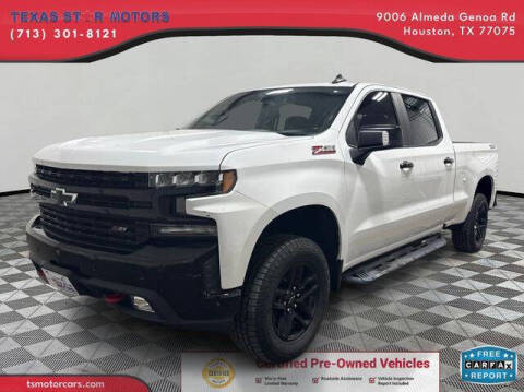 2020 Chevrolet Silverado 1500