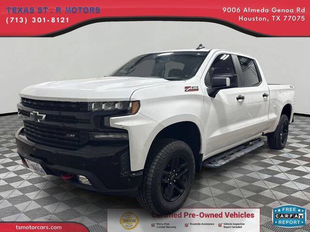 2020 Chevrolet Silverado 1500
