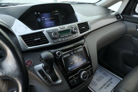 2016 Honda Odyssey EX-L