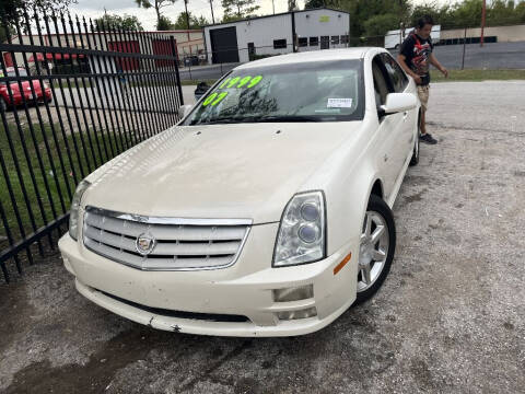 2007 Cadillac STS for sale at SCOTT HARRISON MOTOR CO in Houston TX