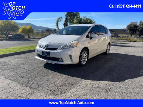 2012 Toyota Prius v