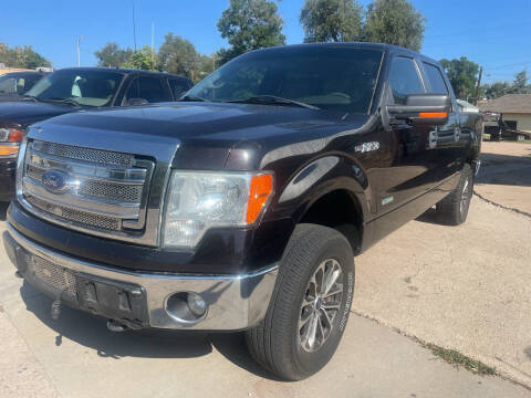 2013 Ford F-150 for sale at PYRAMID MOTORS AUTO SALES in Florence CO